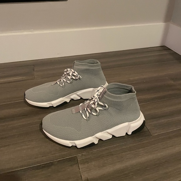 Balenciaga Speed Trainer Mid Lace-Up - Picture 1 of 5